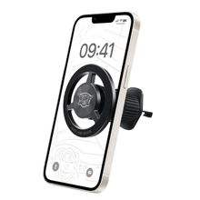 Buff BL30 Siyah MagSafe Uyumlu Kancalı Manyetik Araç Tutucu