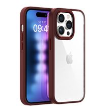 Buff Bordo iPhone 15 Pro Max New Air Bumper Kılıf