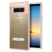 Buff Galaxy Note 8 Air Bumper Rose Gold Kılıf