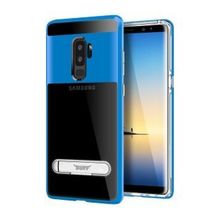 Buff Galaxy S9 Plus Air Bumper Mavi Kılıf