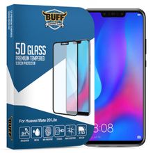 Buff Huawei Mate 20 Lite 5D Glass Ekran Koruyucu