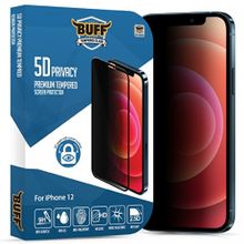 Buff iPhone 12 5D Privacy Ekran Koruyucu