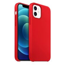 Buff İphone 12 Mini Rubber Fit Kırmızı Kılıf