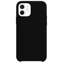 Buff İphone 12 Mini Rubber Fit Siyah Kılıf