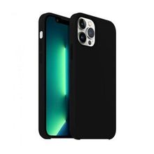 Buff iPhone 13 Pro Max Black Rubber Fit Kılıf