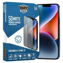 Buff iPhone 14 - 13 Pro - 13 5D Matte Ekran Koruyucu