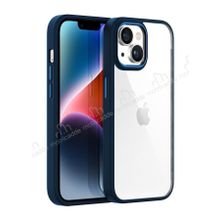 Buff iphone 14 New Air Bumper Mavi Kılıf