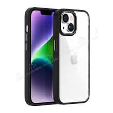 Buff iphone 14 New Air Bumper Siyah Kılıf