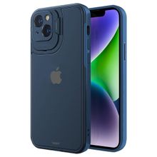 Buff iphone 14 Plus Hybrid Corner Mavi Kılıf
