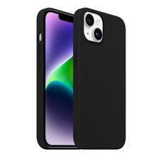 Buff iphone 14 Plus Rubber Fit Siyah Kılıf