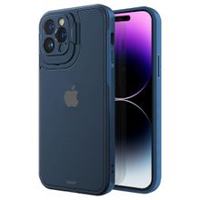 Buff İphone 14 Pro Max Hybrid Corner Mavi Kılıf