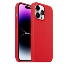 Buff İphone 14 Pro Max Rubber Fit Pembe Kılıf