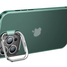 Buff iPhone 14 Pro New Corner Yeşil Kılıf