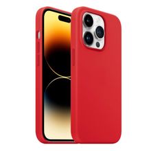 Buff İphone 14 Pro Rubber Fit Kırmızı Kılıf