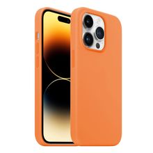 Buff İphone 14 Pro Rubber Fit Turuncu Kılıf