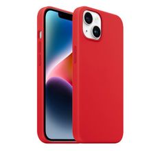 Buff iphone 14 Rubber Fit Kırmızı Kılıf