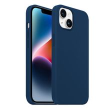 Buff İphone 14 Rubber Fit Lacivert Kılıf