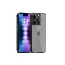 Buff İphone 15 Pro Max Air Hybrid Siyah Kılıf