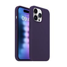 Buff İphone 15 Pro Max Rubber Fit Mor Kılıf