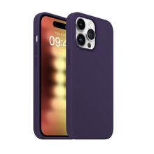Buff İphone 15 Pro Rubber Fit Mor Kılıf