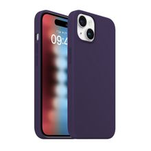 Buff İphone 15 Rubber Fit Mor Kılıf