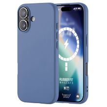 Buff iPhone 17 Magsafe Rubber Fit Mavi Silikon Kılıf
