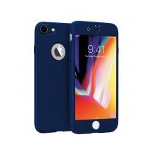 Buff iPhone 8 Blue 4D Kılıf