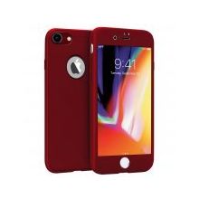 Buff iPhone 8 Red 4D Kılıf