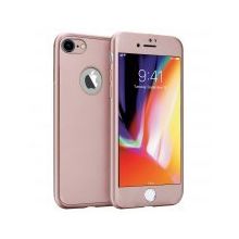 Buff iPhone 8 Rose Gold 4D Kılıf