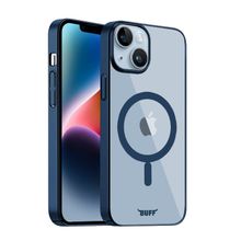Buff Koyu Mavi iPhone 14 MagSafe Slim Fit Case Kılıf