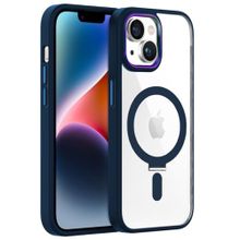 Buff Lacivert İphone 14 BumperMag Kılıf