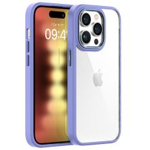 Buff Lila iPhone 15 Pro New Air Bumper Kılıf