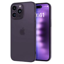 Buff Mor iPhone 15 Pro Max Slimfy Kılıf