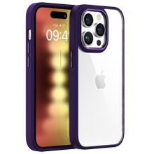 Buff Mor iPhone 15 Pro New Air Bumper Kılıf