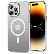 Buff Şeffaf iPhone 14 Pro TaoFit MagSafe Kılıf