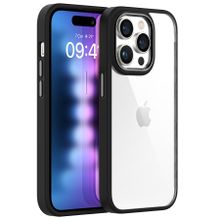 Buff Siyah iPhone 15 Pro Max New Air Bumper Kılıf