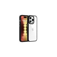Buff Siyah iPhone 15 Pro New Air Bumper Kılıf
