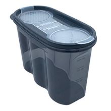 Buffer 1,2 Litre - SA930 2 Kapaklı Ölçekli Erzak Saklama Kabı