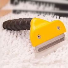 Buffer 4,5 cm Fubminator Kedi Köpek Tüy Toplama Tarağı Kaşıma Aparatı