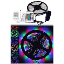 Buffer 5 m 20 Fonksiyonlu Uzaktan Kumandalı Rgb Gaming Led Şerit Işık