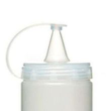 Buffer AP-9028 Şeffaf Kapaklı Sızdırmaz 400 ML Yağlık Sosluk Şişesi Plastik Yağdanlık