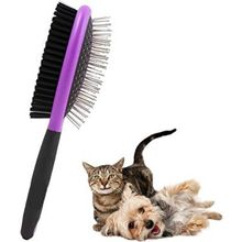 Buffer AT98YT0098 Çok Amaçlı Çift Taraflı Kolay Evcil Hayvan Kedi Köpek Temizleme Pet Fırçası