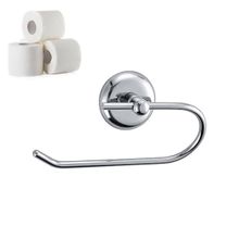 Buffer Banyo Tuvalet Kağıt Tutacağı Tuvalet Kağıdı Tutucu Metal Aparat