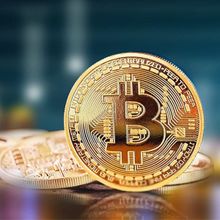 Buffer Bitcoin Madeni Hatıra Parası Madeni Bitcoin Hediye Sikke Para