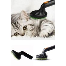 Buffer Süpürgeye Takılabilir Ergonomik Kedi Köpek Tüy Tarama Fırçası