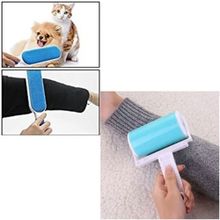Buffer Yıkanabilir Tüy Toplama Rulosu ve Kendinden Temizlemeli Kedi Köpek Toz Temizleyici Tarak Fırça Seti