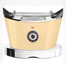 Bugatti 13-VOLOC 930 W Ekmek Kızartma Makinesi Krem