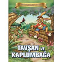 Bugünün Çocuklarına Öyküler Dizisi Tavşan ve Kaplumbağa-Parıltı Yayınları