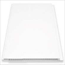 Buker Plastik 20x100 cm 10'lu Beyaz Plastik Pvc Duvar Tavan Lambiri