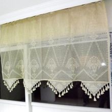 Buldan 140x250 El İşi Dantelli Perde